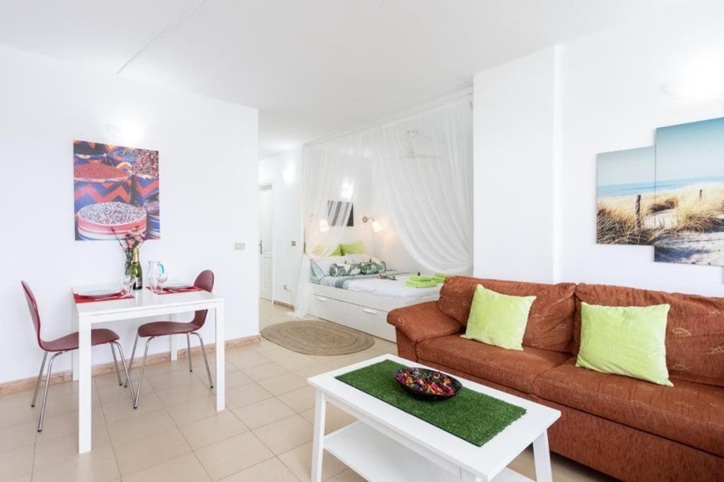 Cosy Studio With Balcony At Golf Del Sur, Tenerife Сан-Мігель-де-Абона Екстер'єр фото