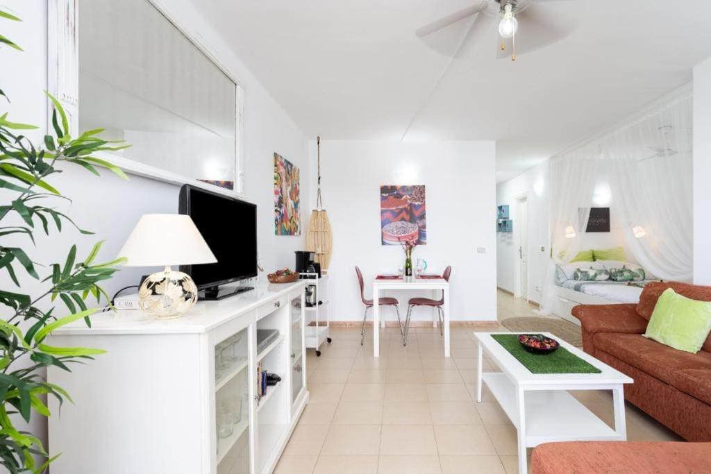 Cosy Studio With Balcony At Golf Del Sur, Tenerife Сан-Мігель-де-Абона Екстер'єр фото