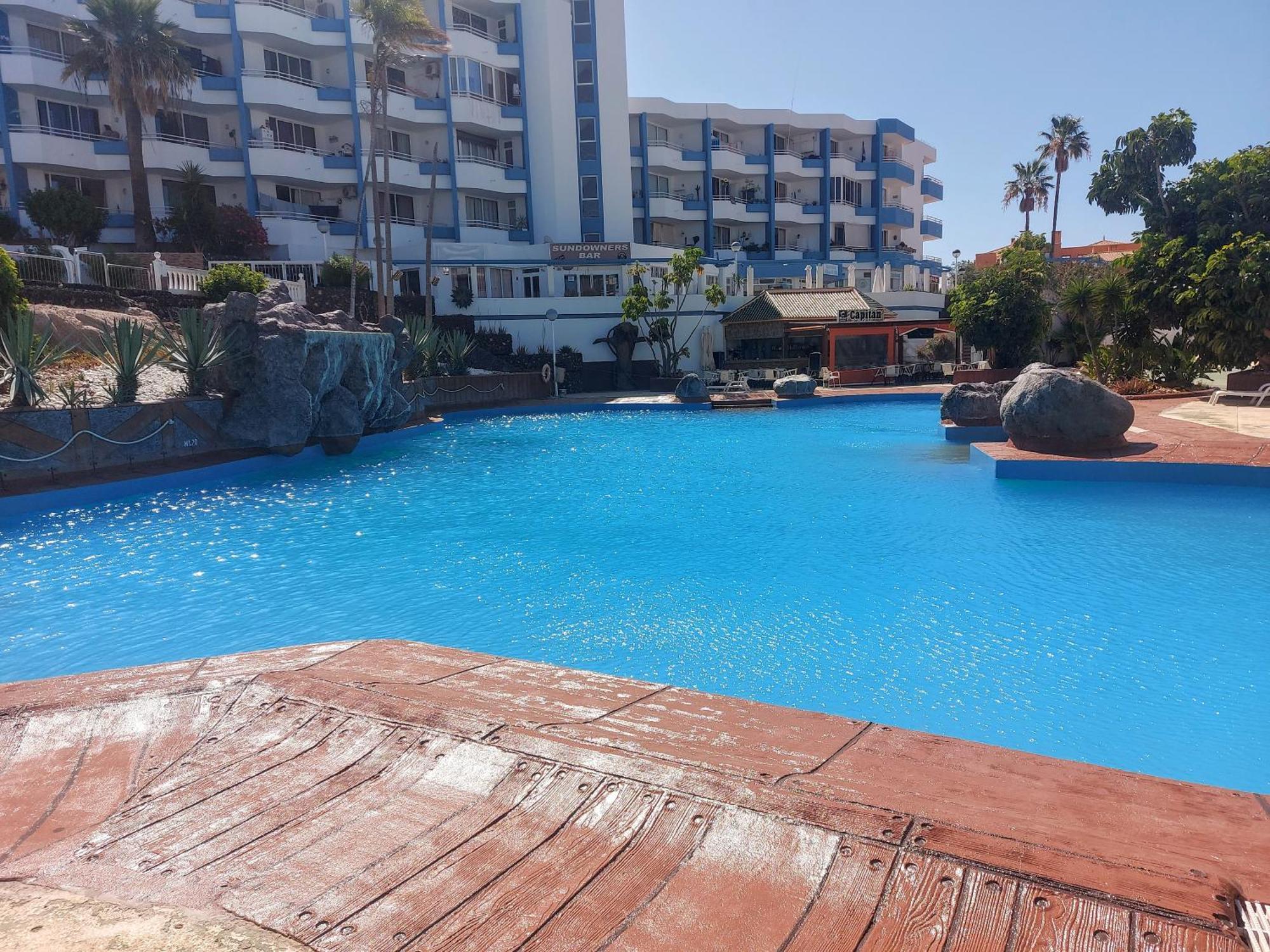 Cosy Studio With Balcony At Golf Del Sur, Tenerife Сан-Мігель-де-Абона Екстер'єр фото